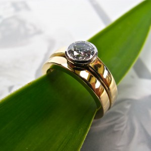 1.01 carat diamond engagement ring